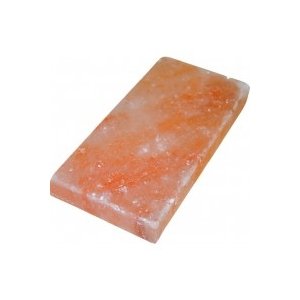 Гималайская соль - Плитка шлифованная 20*10*2,5 см 