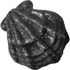 Камень чугунный "Ракушка малая" 